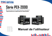 TSC PRINTRONIX PEX-2240R Manuel De L'utilisateur