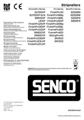 Senco FinishPro16XP Mode D'emploi