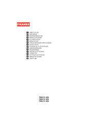 Franke FMA FL 605 Manuel D'utilisation