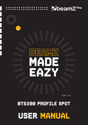 Beamz Pro 151.370 Mode D'emploi