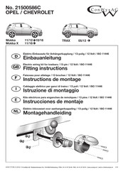 ConWys AG 21500586C Instructions De Montage