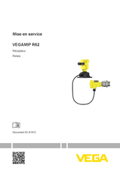 Vega MIP R62 Mise En Service