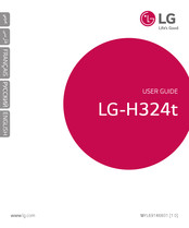 LG H324t Mode D'emploi