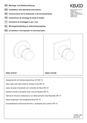 KEUCO 59541 010101 Instructions De Montage Et Mode D'emploi