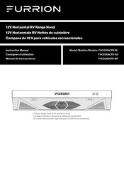 Furrion FHO23SACRV-SS Consignes D'utilisation