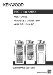 Kenwood NX-3000 Série Guide De L'utilisateur