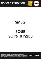 Smeg SOP6101S2B3 Mode D'emploi