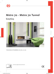 Dru Metro 70 Instructions D'installation