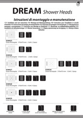 Bossini Dream H38925 Instructions Pour L'installation Et Conseils D'entretien