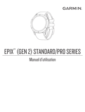 Garmin EPIX GEN 2 PRO Serie Manuel D'utilisation