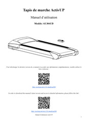 ActivUP AU304UD Manuel D'utilisation