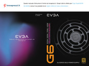 EVGA SUPERNOVA G6 Serie Manuel D'utilisation