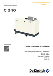 De Dietrich C 640 Notice D'installation Et D'utilisation