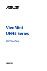 Asus VivoMini UN45 Série Manuel De L'utilisateur