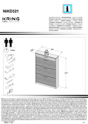 Kring NIKD321 Notice De Montage