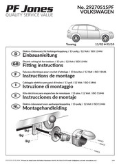 PF Jones 29270515PF Instructions De Montage