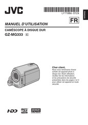 Jvc GZ-MG333 Manuel D'utilisation