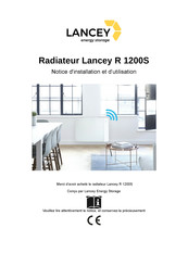 LANCEY R 1200S Notice D'installation Et D'utilisation