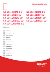 Sharp SJ-SC31CHXRAF-EU Guide D'utilisation