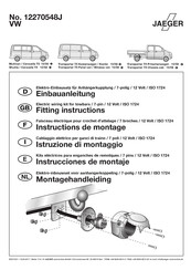 Thule 12270548J Instructions De Montage