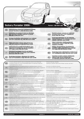 ECS Electronics SB-007-DB Instructions De Montage