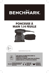 Benchmark 1262-301 Manuel D'utilisation