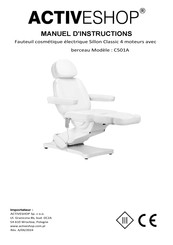 activeshop Sillon Classic 4 Manuel D'instructions