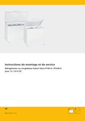 Steca P166-H Instructions De Montage Et De Service