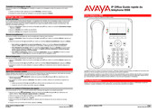 Avaya Office 9508 Guide Rapide