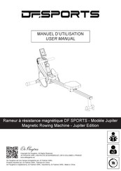 DF SPORTS Jupiter Manuel D'utilisation