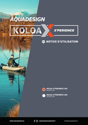 AQUADESIGN KOLOA X'PERIENCE 305 Notice D'utilisation