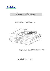 Avision DT-1106B Manuel De L'utilisateur