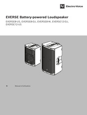 Electro-Voice EVERSE8-US Manuel D'utilisation