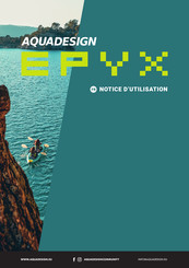 AQUADESIGN EPYX Serie Notice D'utilisation