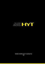 HYT H2 Mode D'emploi Et Garantie