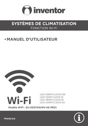 INVENTOR Legend LDVI-12WFI Manuel D'utilisateur