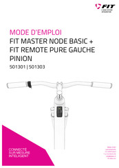 FiT 501301 Mode D'emploi