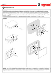 LEGRAND Smarther 0 490 37 Manuel D'installation