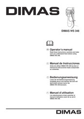 Dimas WS 348 Manuel D'utilisation