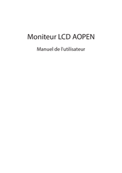 AOpen 16M1Q Manuel De L'utilisateur