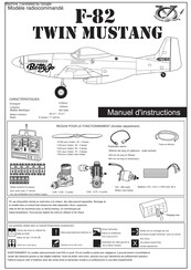 VQ F-82 Twin Mustang Manuel D'instruction