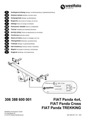 Westfalia 306 388 600 001 Notice De Montage Et D'utilisation