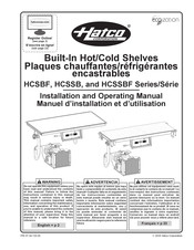 Hatco HCSBF Série Manuel D'installation Et D'utilisation