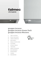 FALMEC gruppo incasso Murano Mode D'emploi