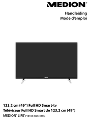 Medion MD 31196 Mode D'emploi