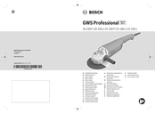 Bosch GWS 22-180 J Professional Notice Originale