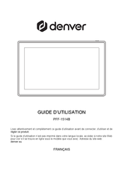 Denver PFF-1514B Guide D'utilisation