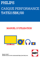 Philips TAT3215BK/00 Manuel D'utilisation