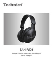 Technics EAH-F50B Mode D'emploi