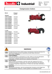 Desoutter CP0214ANBEL Mode D'emploi